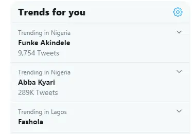 Why Funke Akindele trended on twitter during the burial of President Buhari’s Chief of Staff, Abba Kyari (videos)