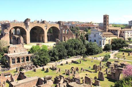 What is the History Behind Palatine Hill?