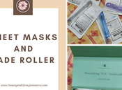 Jade Roller with Hydrating Sheet Mask