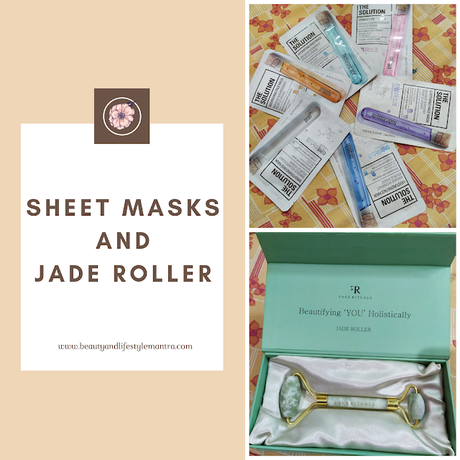 How to Use a Jade Roller with Hydrating Sheet Mask