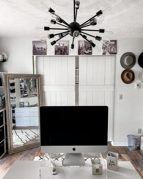 Modern Chic Home Office