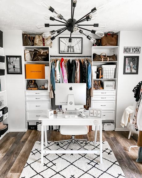 Modern Chic Home Office