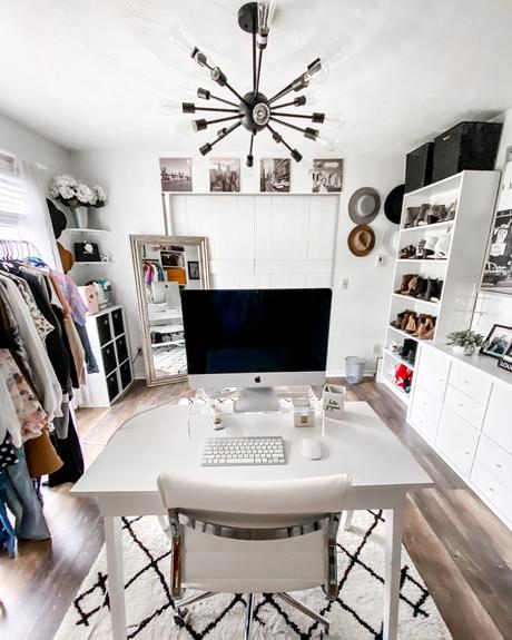 Modern Chic Home Office