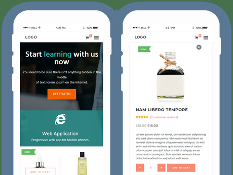 Mobile-Optimized LMS Theme