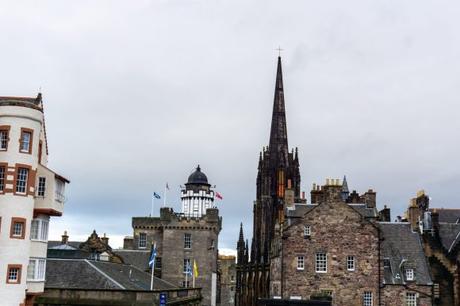 Visiting the Beautiful City of Edinburgh, Scotland: A Photo Diary