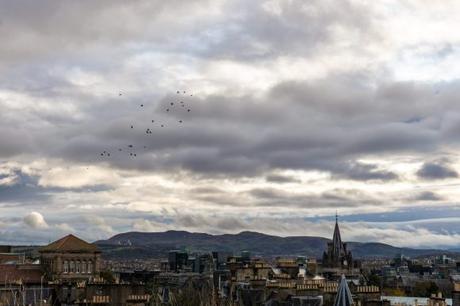 Visiting the Beautiful City of Edinburgh, Scotland: A Photo Diary