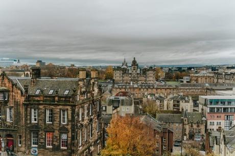 Visiting the Beautiful City of Edinburgh, Scotland: A Photo Diary