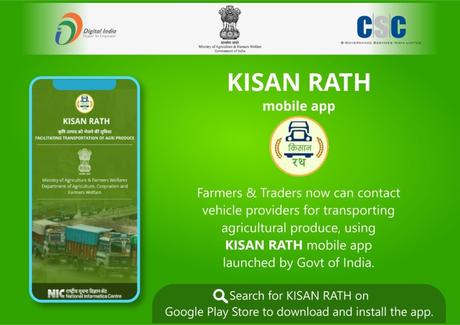 Government launches Kisan Rath App for farmers, will get all these benefits