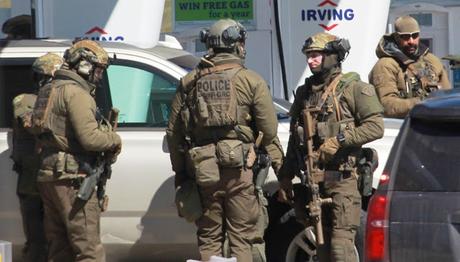 Madness, mayhem in Nova Scotia