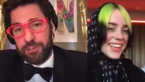 John Krasinski Hosts A Virtual Quarantine Prom With Billie Eilish And The Jonas Brothers John Krasinski Hosts A Virtual Quarantine Prom With Billie Eilish And The Jonas Brothers