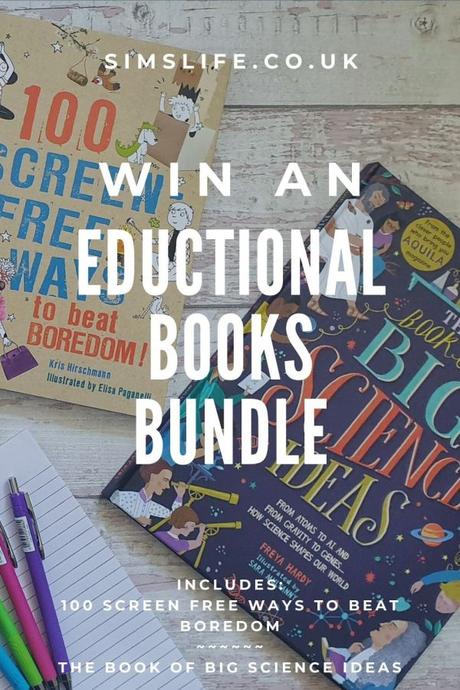 Win An Educational Books Bundle