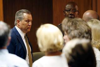 With six of his convictions on ethics violations upheld, ex-Alabama House Speaker Mike Hubbard appears headed down a road that leads to a prison-cell door