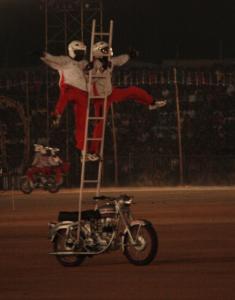 POEM: Fear in Motion [Day 20 NaPoMo: Sestina]