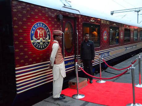 Need a luxury Vacation? Book a suite in Maharaja Express Train