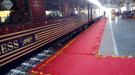 Need a luxury Vacation? Book a suite in Maharaja Express Train