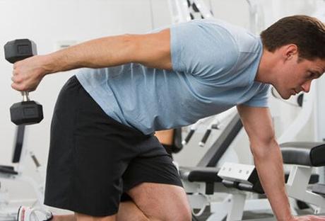 Type 2 Diabetes latest #Type2Diabetes Photo of a man exercising, managing his diabetes.