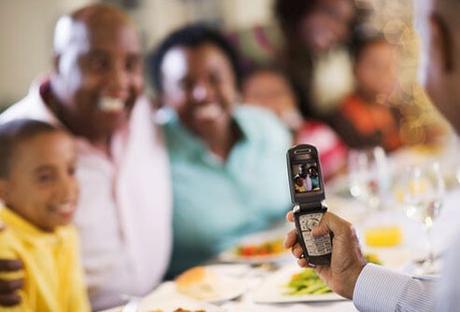 Type 2 Diabetes latest #Type2Diabetes Photo of family portraint in restaurant.