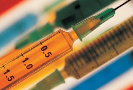 Type 2 Diabetes latest #Type2Diabetes Photo of colorful syringes with non-insulin treatments.