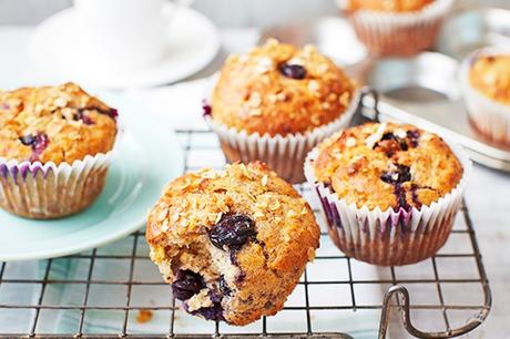 Blueberry breakfast muffins