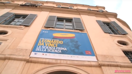 The universal genius of Leonardo Da Vinci in the exhibition in Rome.