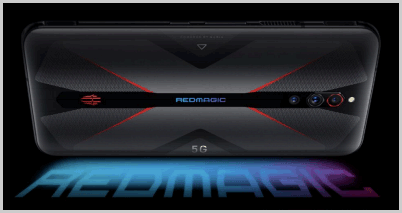 Nubia Red Magic 5G Review Nubia Red Magic 5G RGB-Strip