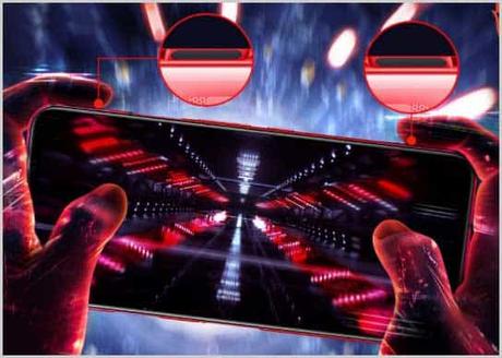 Nubia Red Magic 5G Review trigger buttons