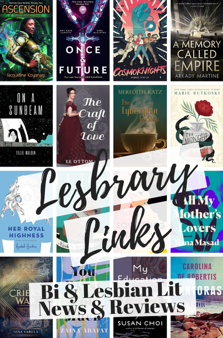 Lesbrary Links: Sapphic Space Operas, Queer Indie Comics, and Poetry for Trying Times