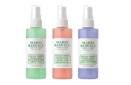 Mario Badescu Spritz Mist and Glow Facial Spray