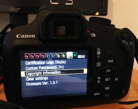 How To Copyright Your Photos With Metadata Locate the Copyright information