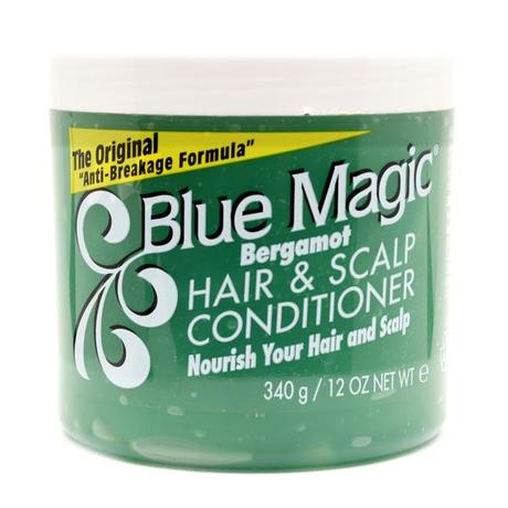 Which Is The Best Hair and Scalp Treatment? Blue Magic Bergamot Hair & Scalp Conditioner