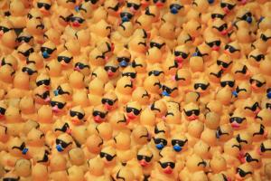 POEM: Rubber Ducky [Day 21 NaPoMo: Lai]