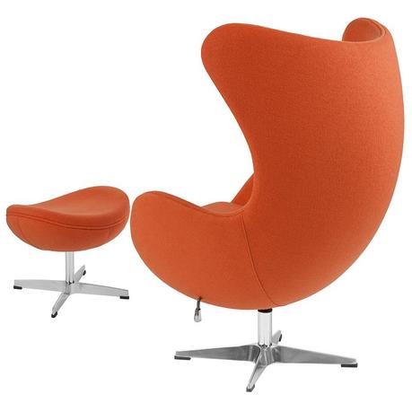 Flash Furniture ZB17CHOTGG Accent Chair Orange, ZB 17 CH OT GG inset2