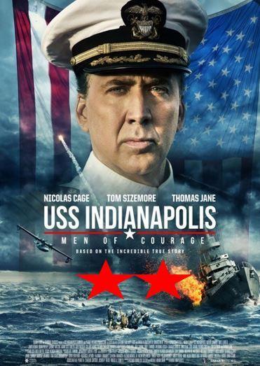 ABC Film Challenge – Action – U – USS Indianapolis: Men of Courage (2016)