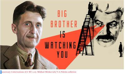 The Orwellian time in which we live, and the mark of the beast