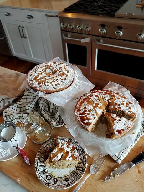 skillet banana cake