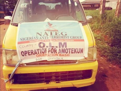 Fake Amotekun officers arrested in Ogun (photos) Fake Amotekun officers arrested in Ogun (photos)