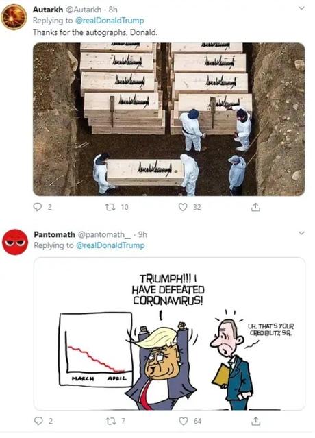 See savage replies Trump received after he lashed out at media amid Coronavirus pandemic See savage replies Trump received after he lashed out at media amid Coronavirus pandemic