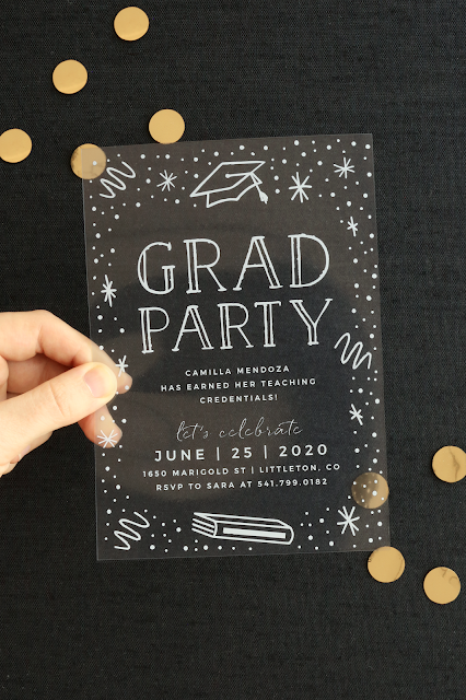 Finding the perfect high school grad invitations
