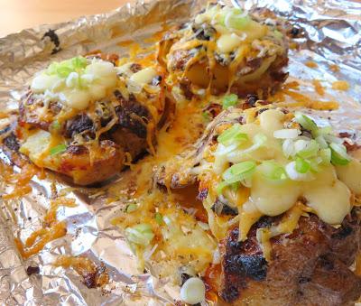 Tex Mex Smashed Potatoes