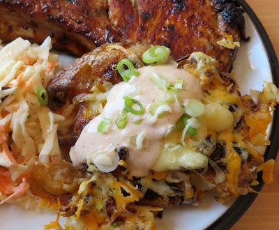 Tex Mex Smashed Potatoes