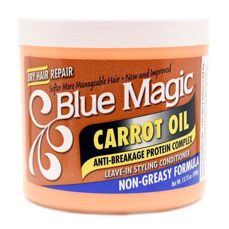 Blue Magic Carrot Oil Leave-in Styling Conditioner 390g