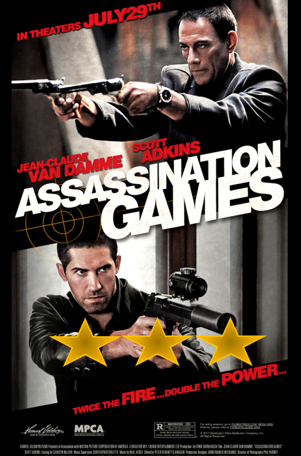 ABC Film Challenge – Action – V – Assassination Games (2011)