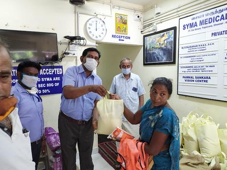 During difficult Covid times, SYMA continues to serve the Society