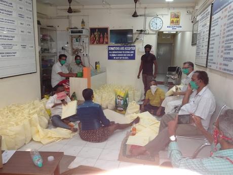 During difficult Covid times, SYMA continues to serve the Society