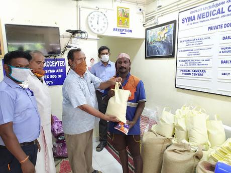 During difficult Covid times, SYMA continues to serve the Society