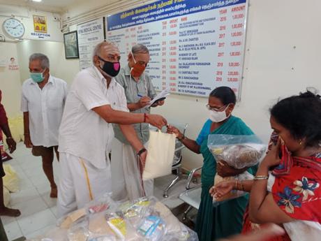 During difficult Covid times, SYMA continues to serve the Society