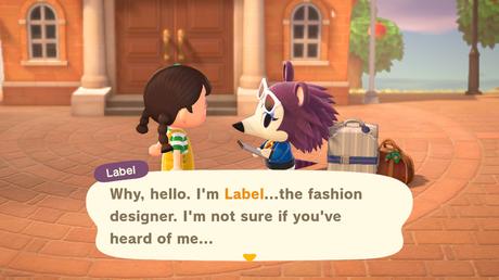 Animal Crossing New Horizons: Label's First Visit