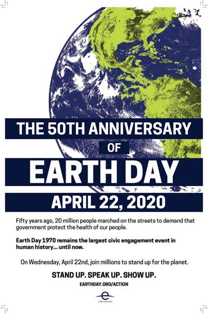 50th Anniversary of Earth Day: How to celebrate Earth Day from home