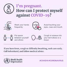 Do & don’ts for Pregnant women during coronavirus