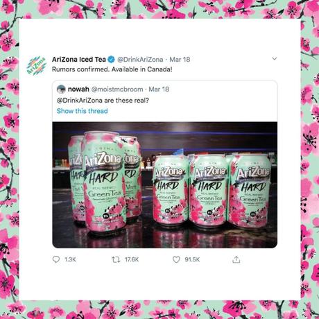 Arizona Beverages Just Released Hard Green Tea & Arnold Palmer Spiked